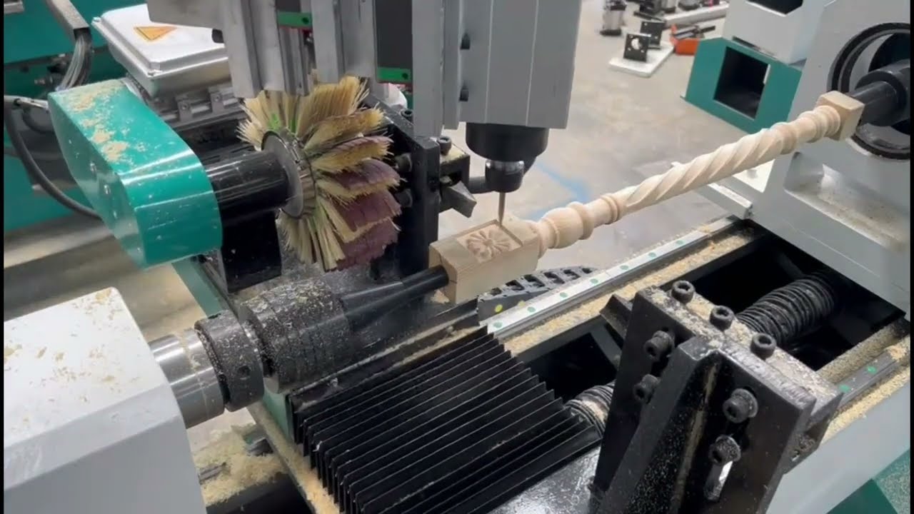 滿足各種需求的專業(yè)數控木工車床 滿足各種需求的專業(yè)數控木工車床